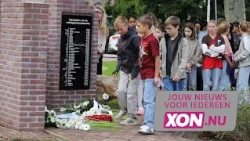 Commemoration of Parkweg Ede bombing well-attended again this year