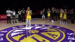 Nneka Ogwumike delivers emotional farewell speech after final WNBA game | WNBA on ESPN