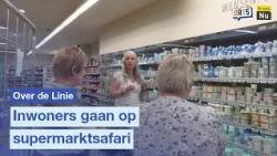Inwoners gaan op supermarktsafari | Over de Linie