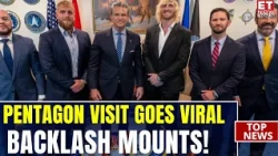Pentagon Under Fire For Hosting Jake & Logan Paul: Influencers Address US Troops | Major Backlash