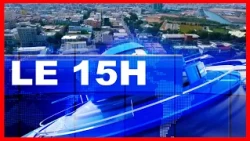 Journal en Français de 15h du 19/09/2026
