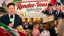 Rendez-Vous Italian Style - 80th Anniversary of the Italian Republic