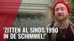 Bewoners schimmelwoningen halen verhaal bij Eigen Haard