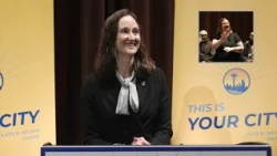 Mayor Katie B. Wilson delivers her 2027-2028 budget address