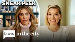 SNEAK PEEK: Lindsay Wonders What She Did Wrong At Yvonne's Wedding | In The City (S1 E8) | Bravo