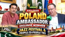 Kay2TV Exclusive: Poland Ambassador Speaks On International Jazz Festival & People-To-People Ties
