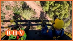 Rescat d'una ciclista lesionada al Monte Picayo, a Puçol