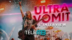 Backstage by TéléMB - Dour Festival 2026 - ULTRA VOMIT INTERVIEW