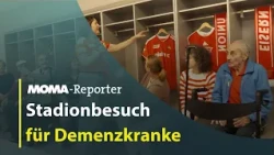 MOMA-Reporter: Besonderer Ausflug für Menschen mit Demenz I ARD Morgenmagazin