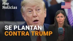 Media outlets banned by Trump from the White House announce lawsuits | RTVE News