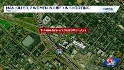 Man killed, 2 women hurt in Mid-City shooting