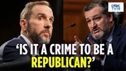 WATCH: ‘Is It A Crime To Write A Check To Republicans?’: Ted Cruz GOES NUCLEAR ON Jack Smith | N18G