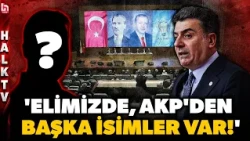 Zeynel Emre of the New Party notes that AKP members are reporting each other in the fund robbery!