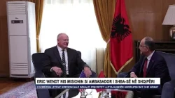 Eric Wendt nis misionin si ambasador i SHBA-së në Shqipëri