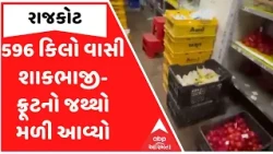 Rajkot |  ઓનલાઈન શાકભાજી મંગાવતા લોકો સાવધાન, 596 કિલો વાસી શાકભાજી-ફ્રૂટનો જથ્થો મળી આવ્યો