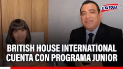 🔴🔵 Actress Noah Martínez shares her experience learning English with British House International