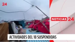 Independence Day festivities suspended in Iquique and Alto Hospicio | 24 Horas TVN Chile