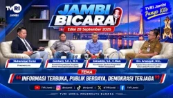 JAMBI SPEAKS (September 28, 2026 Edition) | Open Information, Empowered Public, Preserved Democra...