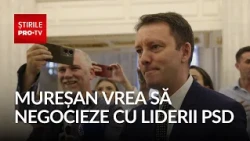 Siegfried Mureșan seeks to negotiate with PSD leaders
