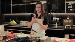COCINANDO EN DIGITAL: MAMA CHEF COLETTE OLAECHEA NOS ENSEÑA HACER QUESADILLAS CON HUEVO