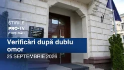 PRO TV News (5:00 PM) | INVESTIGATIONS FOLLOWING DOUBLE HOMICIDE | Moldova