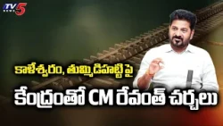 CM Revanth Reddy Meets Jal Shakti Minister CR Patil | Telangana Projects | TV5 News