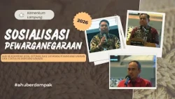 LAMPUNG MINISTRY OF LAW STRENGTHENS CITIZENSHIP SERVICES; Inter-Agency Synergy is Key to Legal Ce...