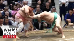 Bout of the Day: Day 8 of the September 2026 GRAND SUMO Tournament - NHK WORLD-JAPAN