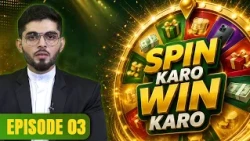 Spin Karo Win Karo || Episode 03 || Quiz Compitition || Ata Abbas || Channel WIN