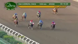 Hipódromo Monterrico - 9na Carrera 03 Octubre 26
