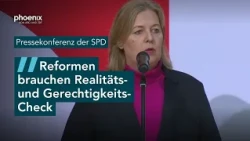 Wahlnachlese der SPD nach den Wahlen in Mecklenburg-Vorpommern und Berlin | 21.09.26 #ltwmv