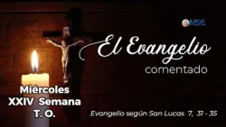 Gospel 📖 commentary September 16🕊️