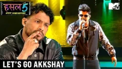 Chora Maarwadi | Akkshay Gurjar | Hustle 5 Apna Homeground | Badshah | MC Square | Paradox