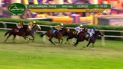 Hipódromo Monterrico - 5ta Carrera 03 Octubre 26