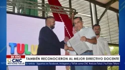 TULUÁ HONORED TEACHERS