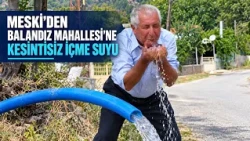UNINTERRUPTED DRINKING WATER FOR BALANDIZ NEIGHBORHOOD FROM MESKI