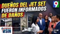 Jet Set Owners Assured They Were Informed of Damages | SIN Evening News