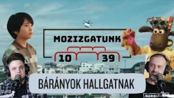 Bárárnyok hallgatnak - Mozizgatunk 10. évad 39. rész