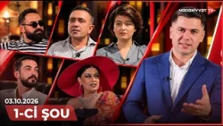 1-ci şou-Əhəd Miriyev, Teymur Əliyev, Ezla Seyidcahan, Corc Qafarov, Nərmin Xankişiyeva | 03.10.2026