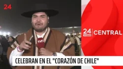 Las Fiestas Patrias se celebran en el "corazón de Chile" | 24 Horas TVN Chile