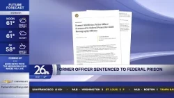 Former Wisconsin officer sentenced to federal prison