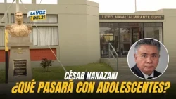 What will happen to the teenagers in the Liceo Naval case? César Nakazaki explains
