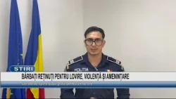 MEN DETAINED FOR ASSAULT, VIOLENCE, AND THREATS
