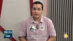 Part 1 - Interview with Gubernatorial Candidate Yuri Ezequiel (UP)