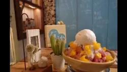贏在地球村 Win The World—微造景創意冰店 楞子有冰好舒壓