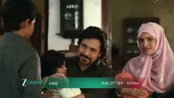 HAQ | ZEE Cinema Premier | 27th Sep, Sun, 12:00 PM | Zee Cinema