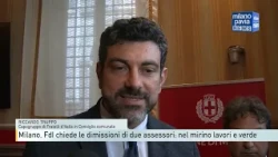 Milan, FdI demands the resignation of two councilors: public works and green spaces in the crossh...