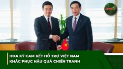 ĐIỂM TIN CHIỀU 22/9: Hoa Kỳ cam kết mạnh mẽ hỗ trợ Việt Nam khắc phục hậu quả chiến tranh | QPVN