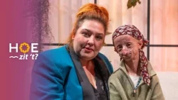 Hoe zit’t?: Amber Vandeweert over afscheid van Michiel, leven met progeria en haar musicaldroom