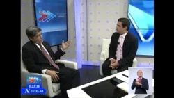 Entrevista a Carlos Fernández de Cosío Director General de Estados Unidos del MINREX de Cuba